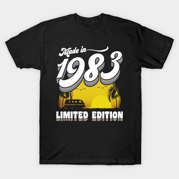 1983 40th Birthday Gift 40 Years Old 40th Birthday T-Shirt by KsuAnn